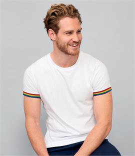 SOLS Rainbow T-Shirt